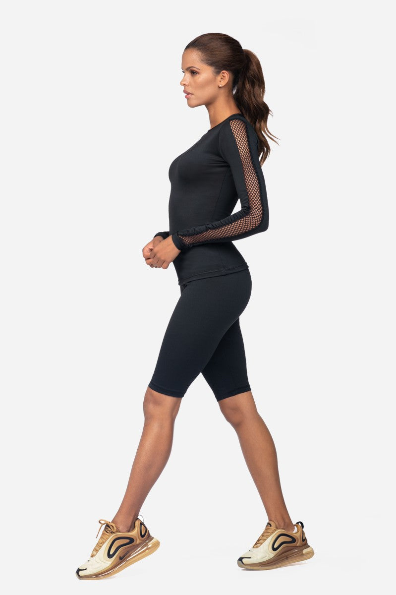 kurze Sports Leggings - Fitness Hose L9043 - S kurze Sports Leggings - Fitness Hose L9043 - S